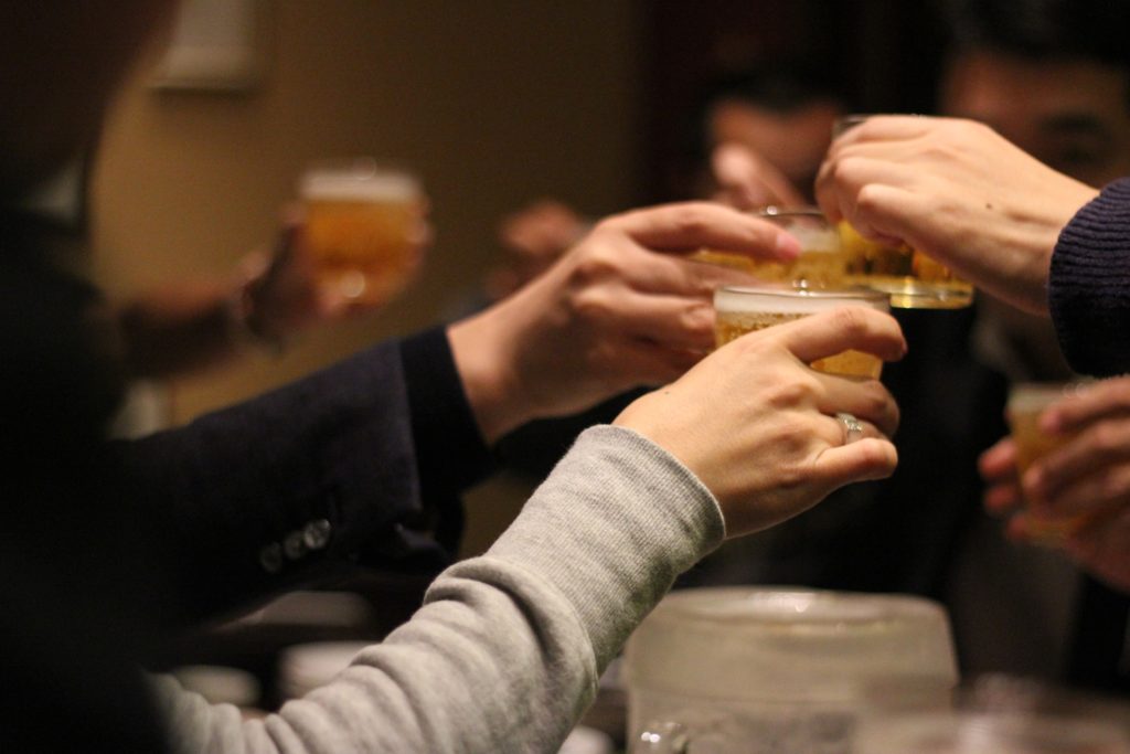 オンライン飲み会